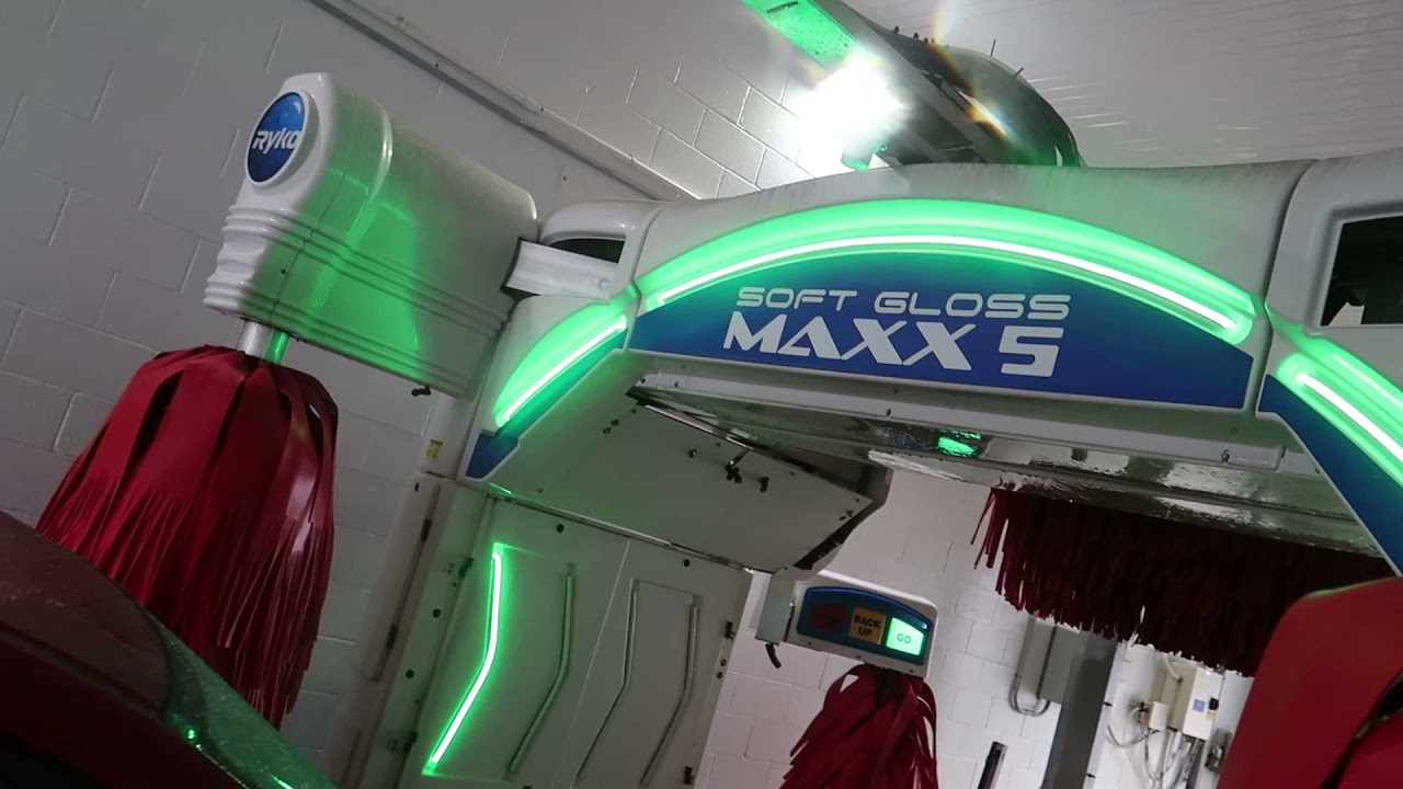 АБСОЛЮТНО УЖАСНАЯ НЕИСПРАВНОСТЬ Ryko SoftGloss MAXX 5 - АЗС HOLIDAY - Draper Location