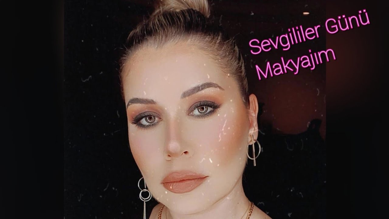 Sevgililer Günü Makyajı | Smokey eyes Makyaj | Benimle Hazırlanın