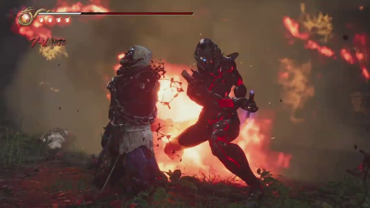 NINJA GAIDEN 2 Black Master Ninja Combos 2