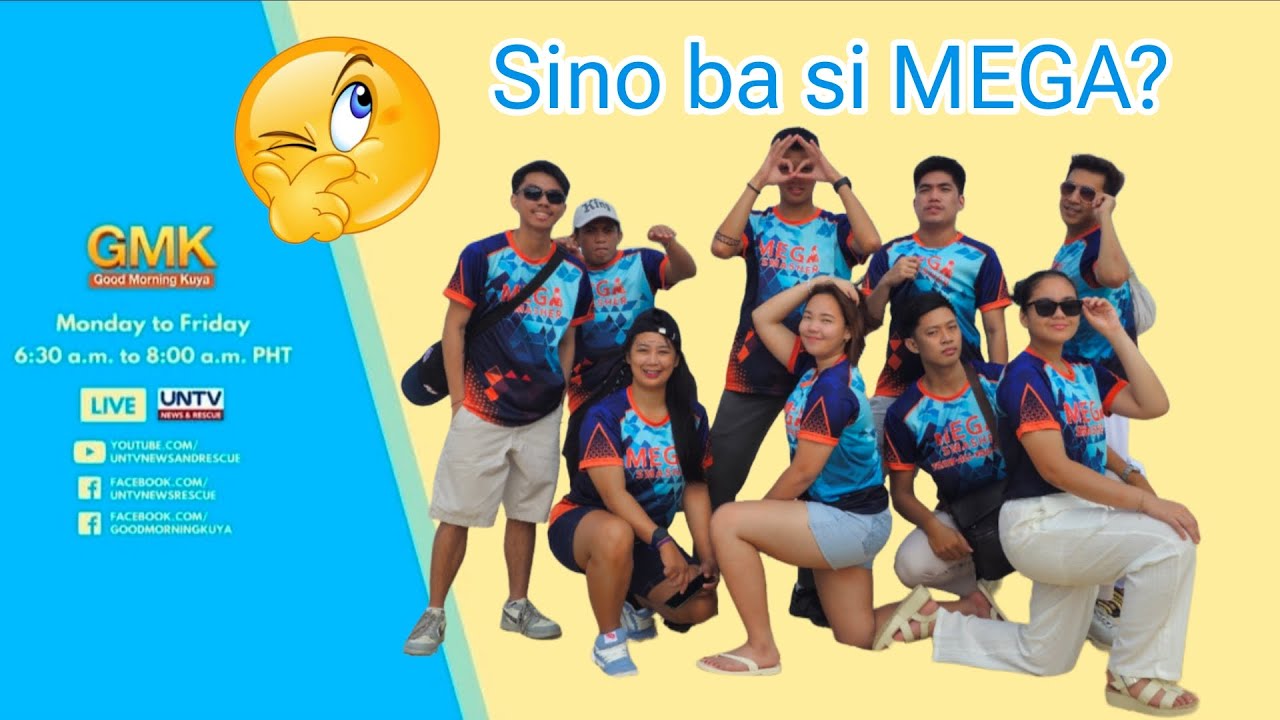 Sinu ba si MEGA? (Who is MEGA)?