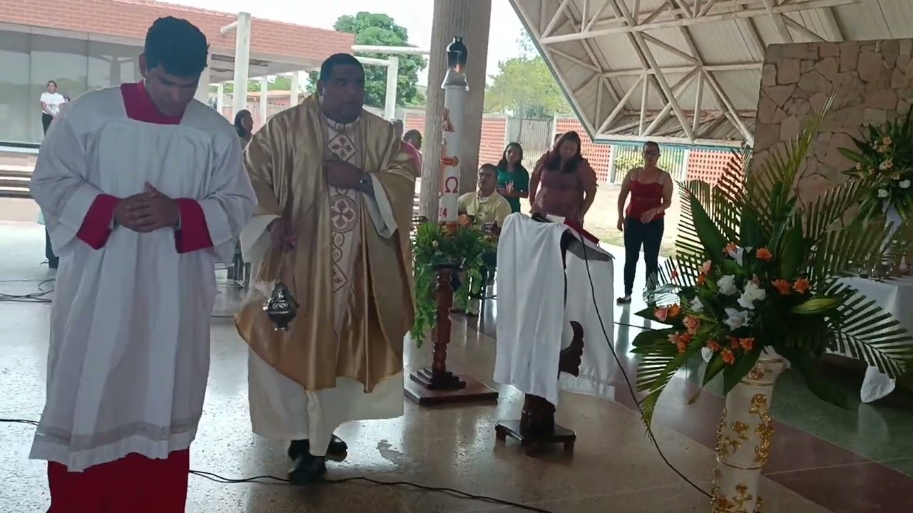 PARROQUIA SAN JUDAS TADEO CANTAURA - SANTA EUCARISTIA Y COMUNION DE JOVENES Y ADULTOS DOMIN2JUNIO24