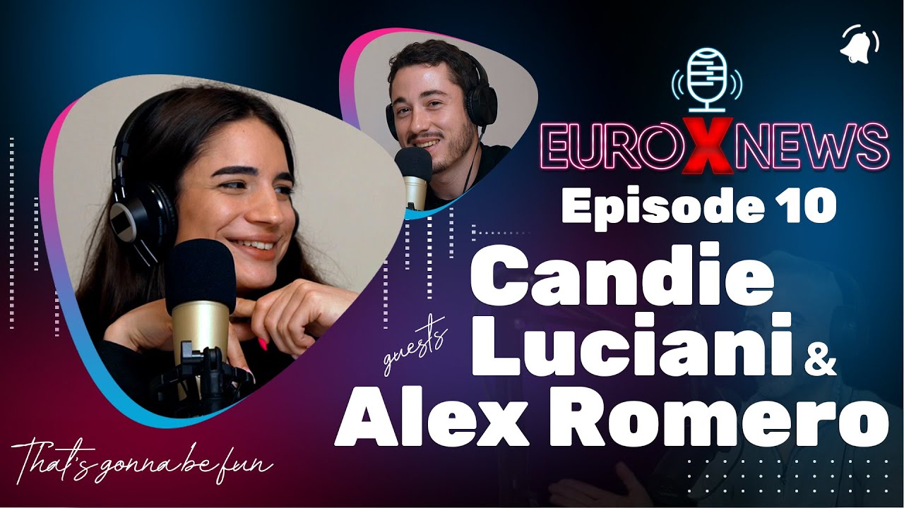Euro X News, серия 10 - Кэнди Лучани и Алекс Ромеро