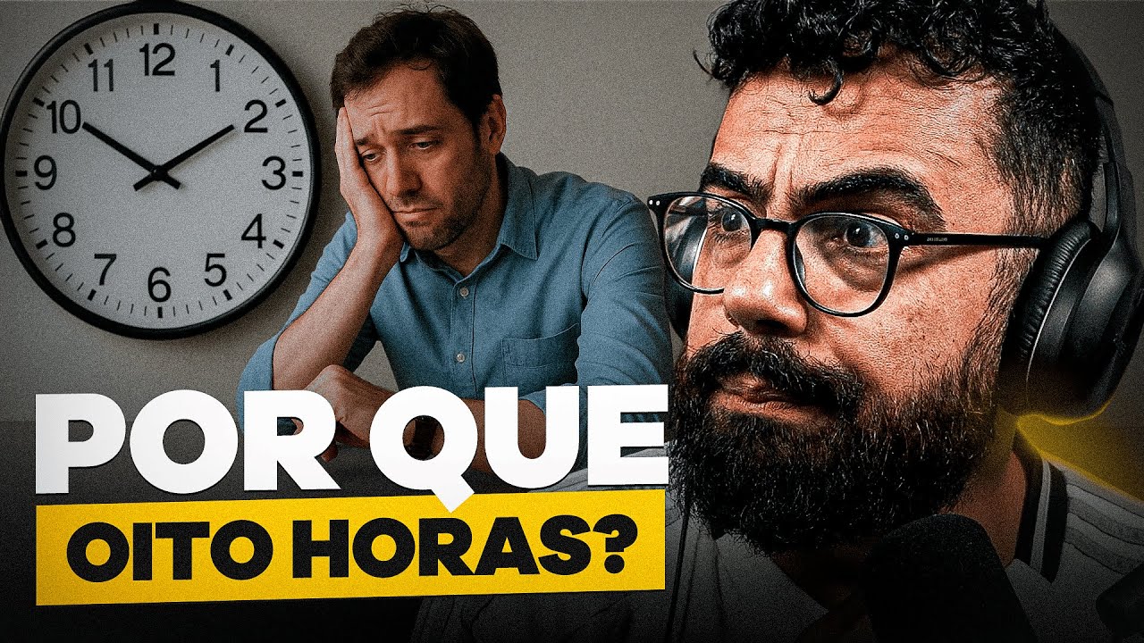 POR QUE TRABALHAMOS OITO HORAS POR DIA? | CORTES do EDSON CASTRO