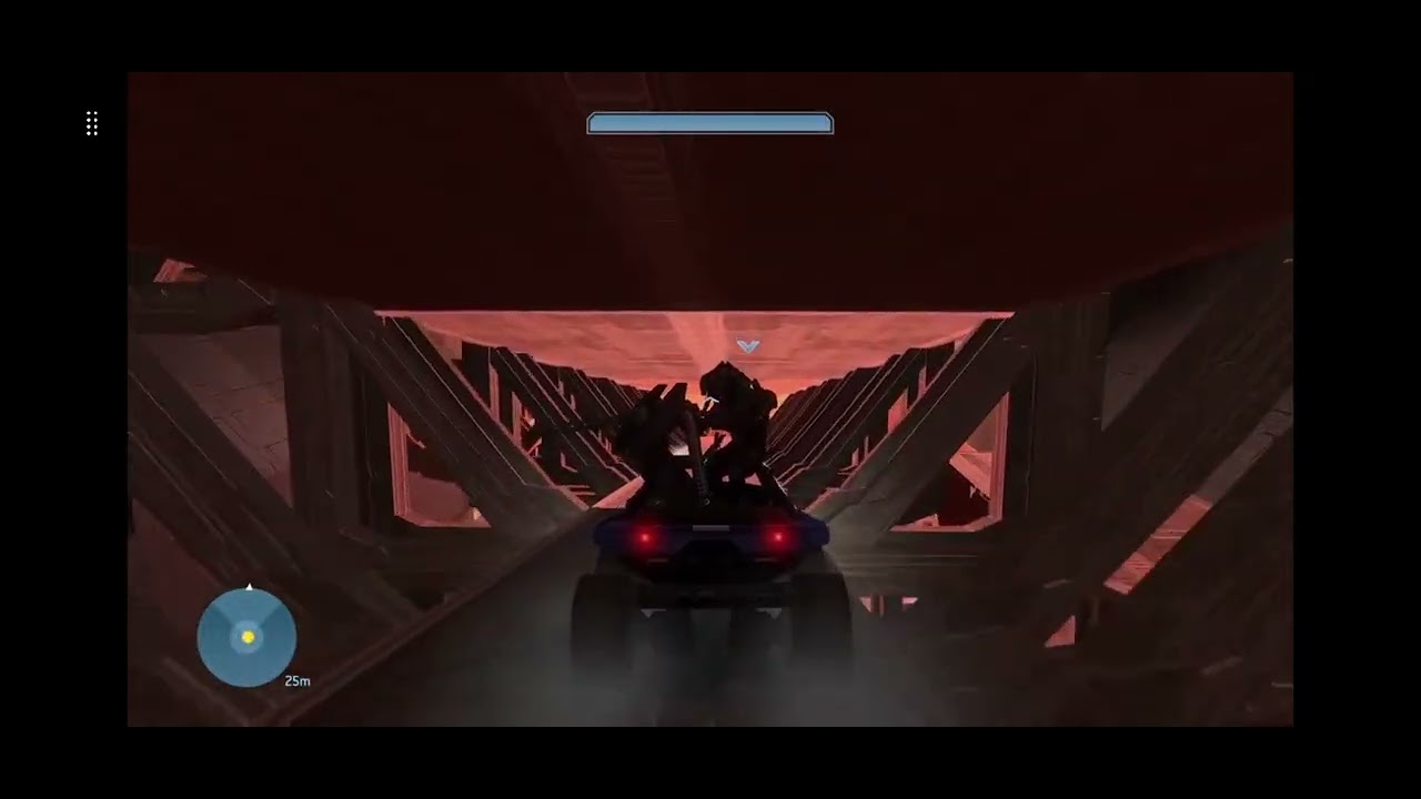 When you know you've screwed up on halo 3 warthog run legendary