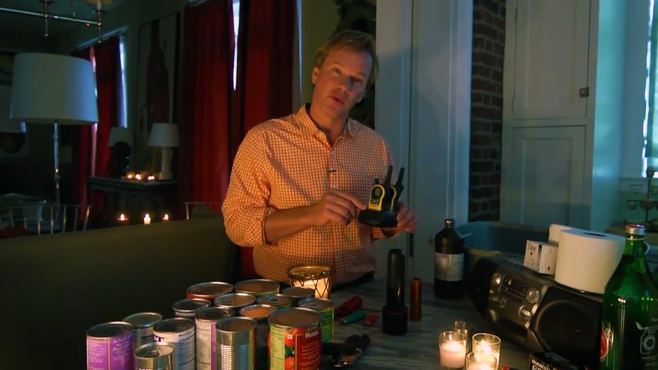 Home Emergency Kit Must-Haves | At Home With P. Allen Smith