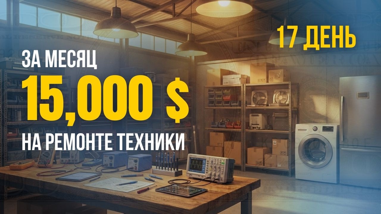 Смекалка мастера: Как я починил 25-летний холодильник без запчастей. Итог $934.