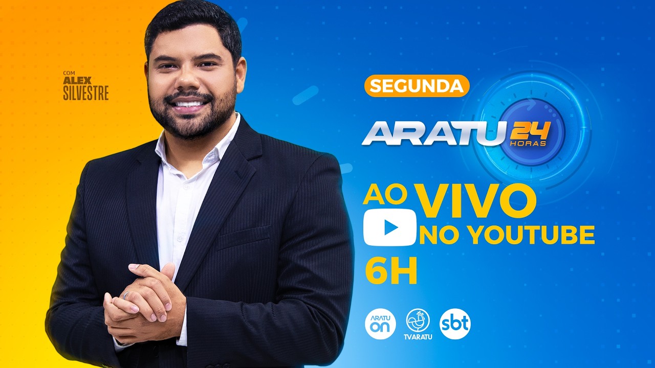 Aratu 24 Horas I TV Aratu I 09/02/2026