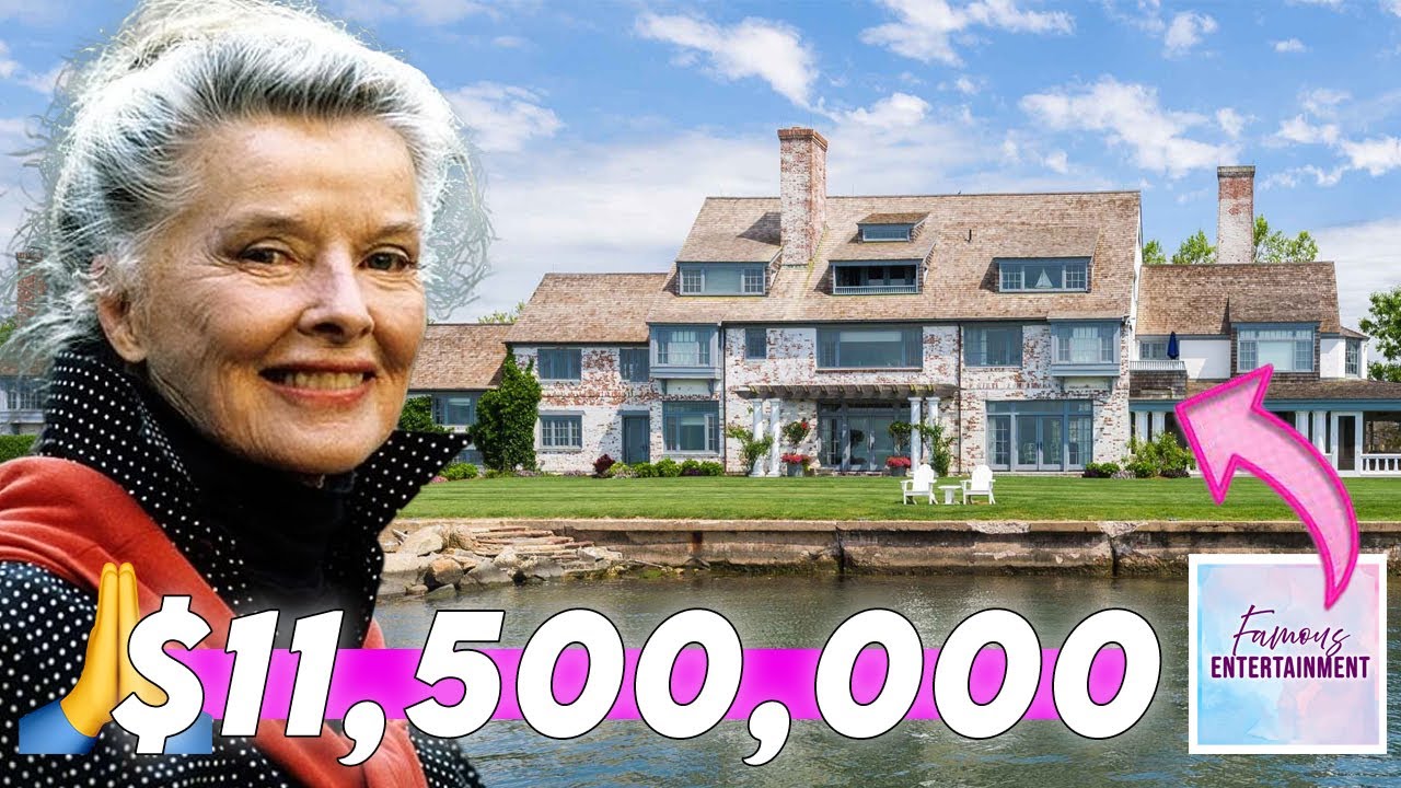 Katherine Hepburn $11.5 Million Connecticut Mansion Owned By Her Family | House Tour 2024