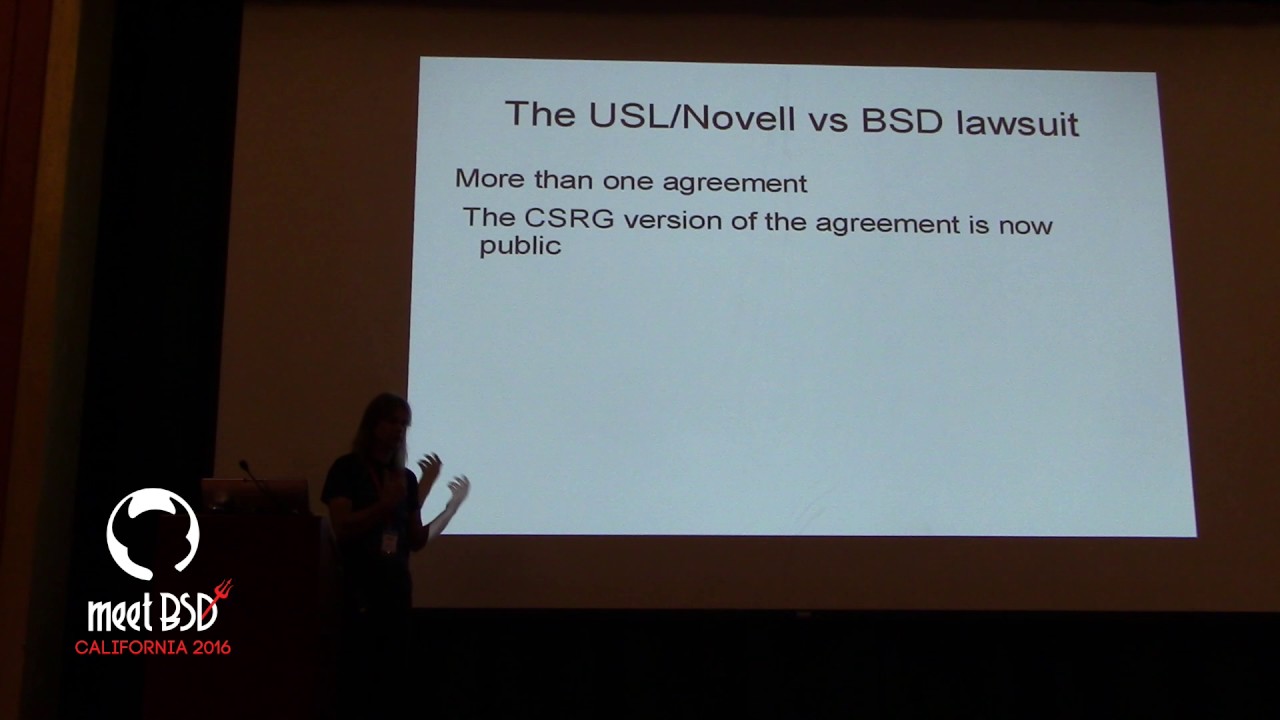 Rod Grimes - FreeBSD: A Brief History of the Early Days, MeetBSD 2016