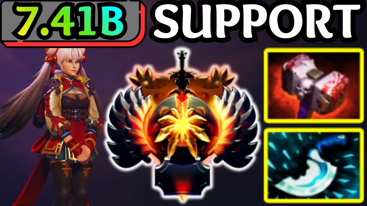 🔥 INSANE MARCI Soft Support &mdash; Rebound & PUNCH OUTPLAY 🔥 Dota 2 Support