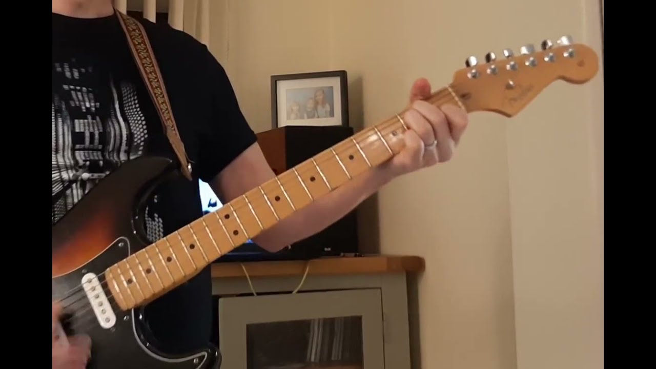 Gene - London Can You Wait Guitar Cover