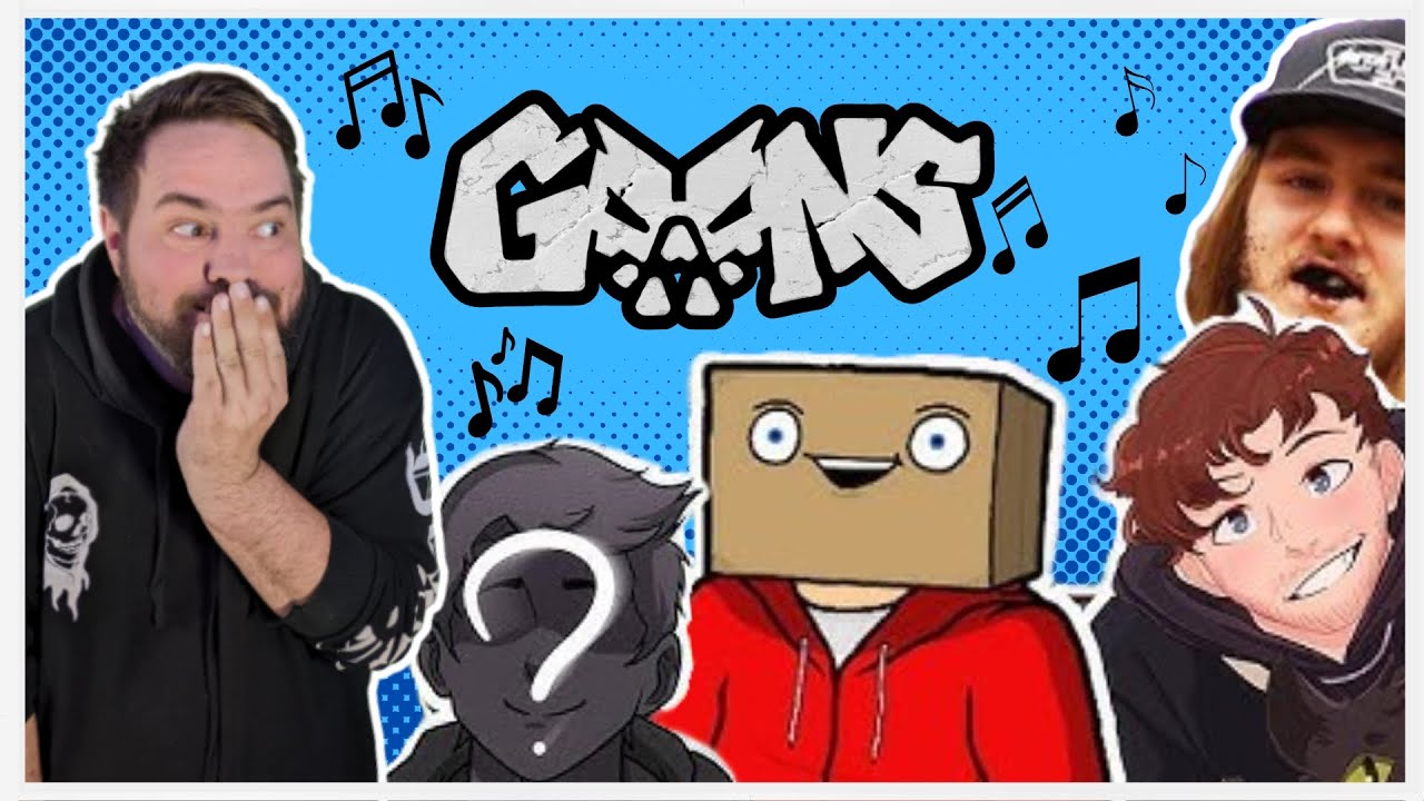 REACTING TO GOONS MUSICAL MOMENTS | PART 1