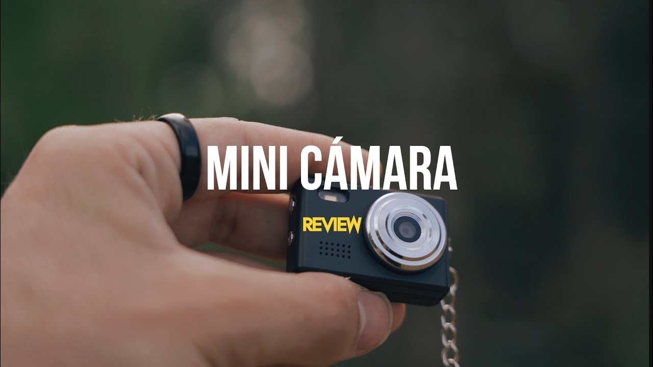 ¿Vale la pena una MINI CÁMARA de $20.000 pesos?🤏🏻📸
