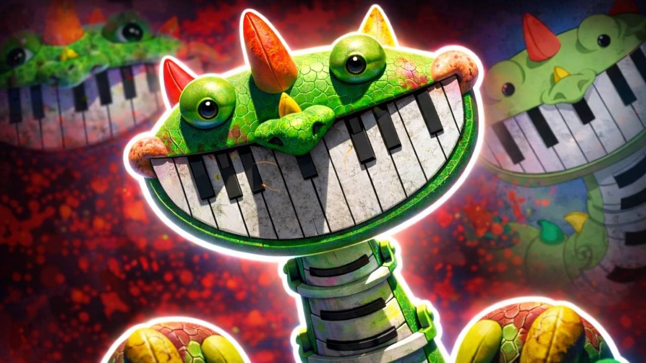 மக்களே 😱 I FOUND A SECRET POPPY PLAYTIME PIANOSAURUS GAME… AND IT CHASED ME! 🏃‍♂️