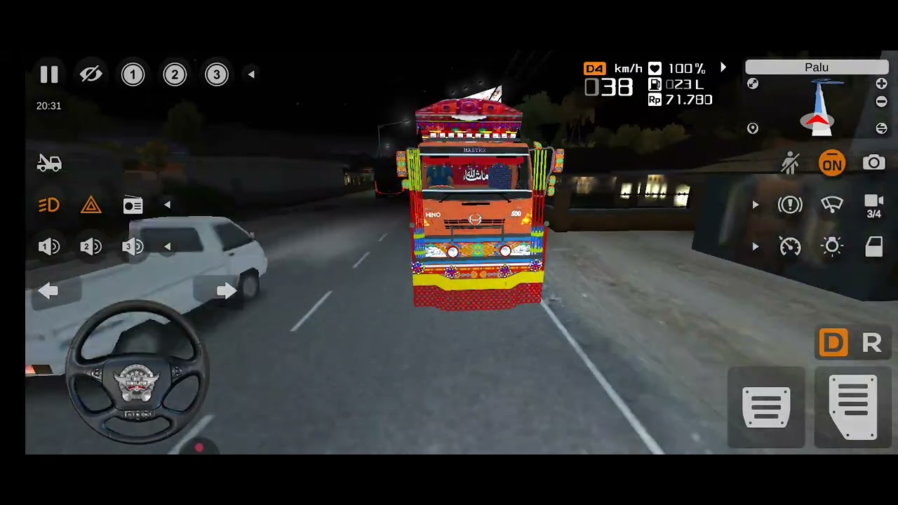 Hino FG8J mod bussid made by master free link in description 