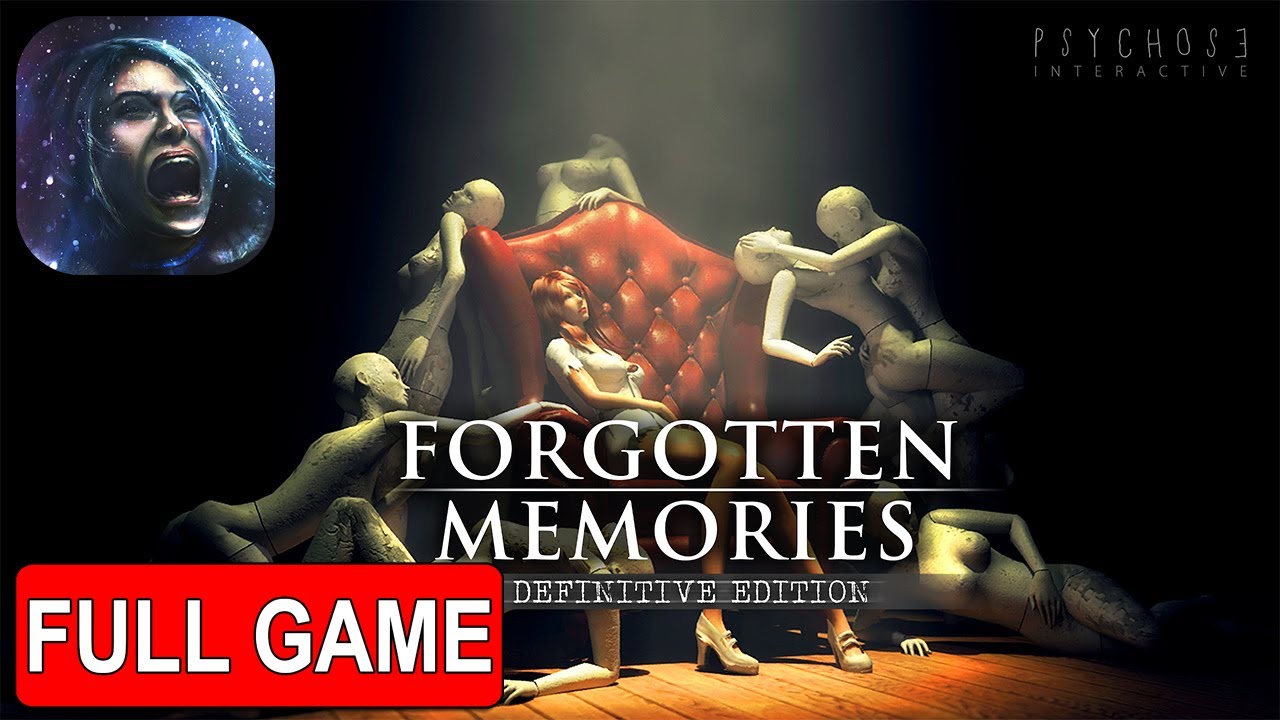 Forgotten Memories - Full Gameplay Walkthrough (Android, iOS)