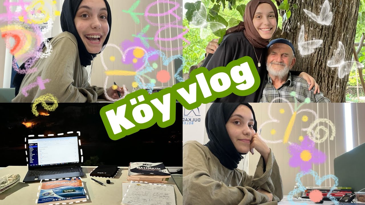 Köyü sevmiyorum ama sizi seviyorum 😻 