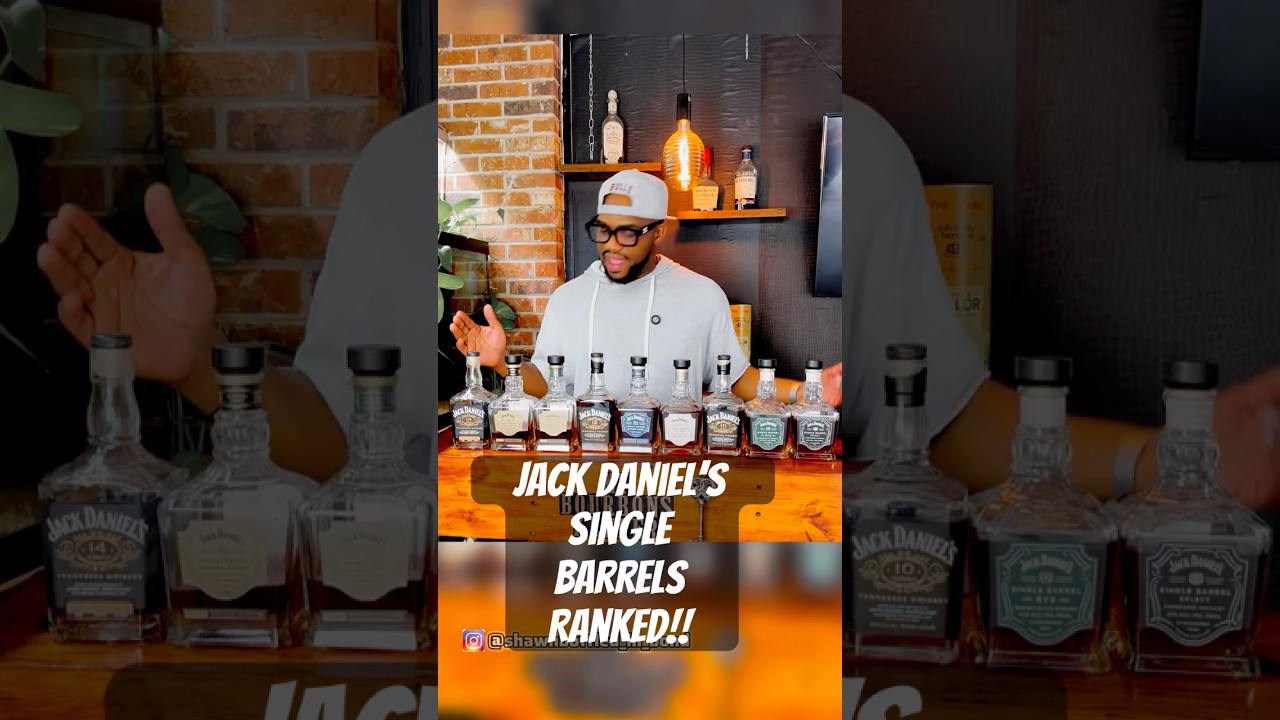 Ranking Jack Daniel&rsquo;s Single Barrel Expressions 🥃 | Beast to Least!