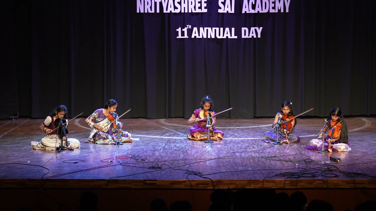VIOLIN performance by NSA3 students