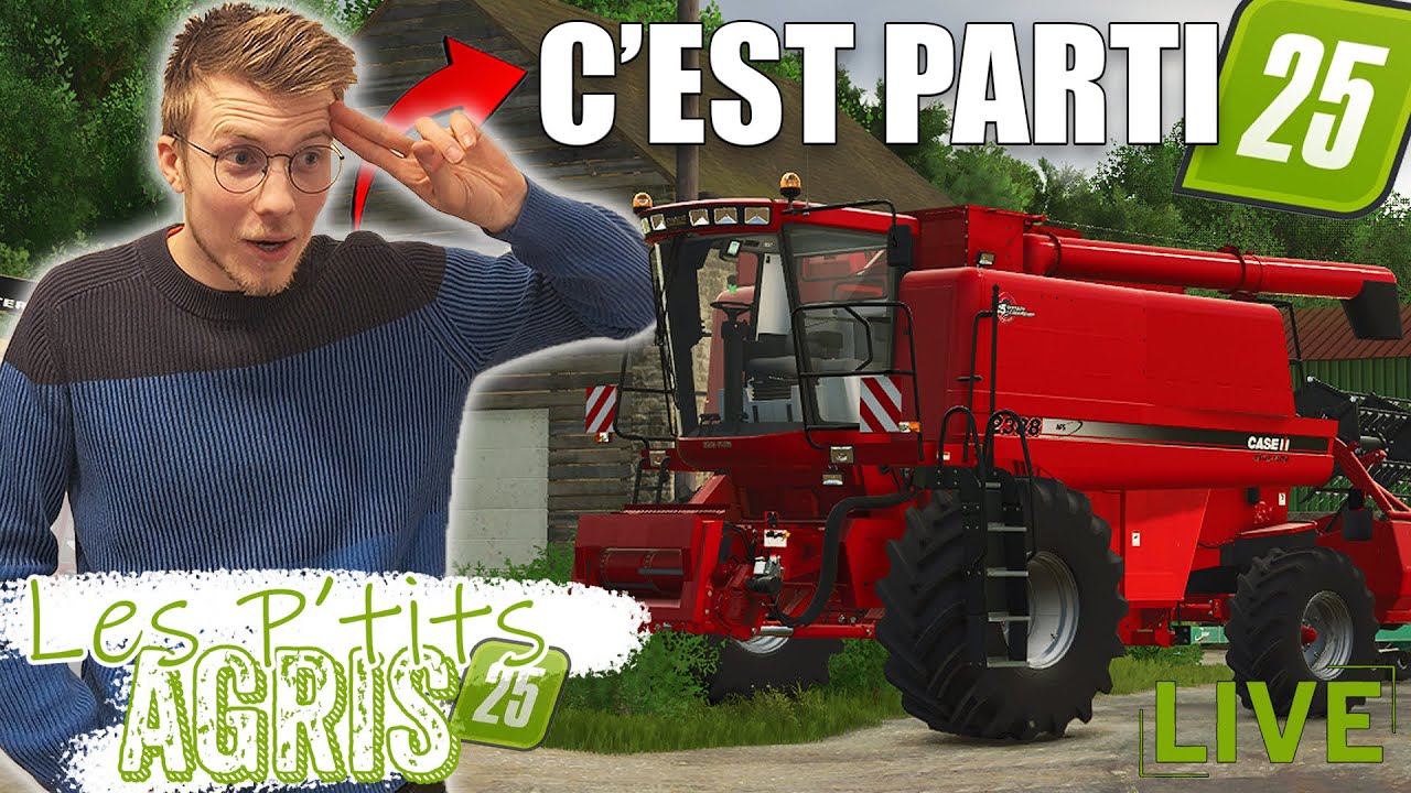 NOUVELLE ANNEE, NOUVELLE SERIE ! BIENVENUE SUR LES P'TITS AGRIS !