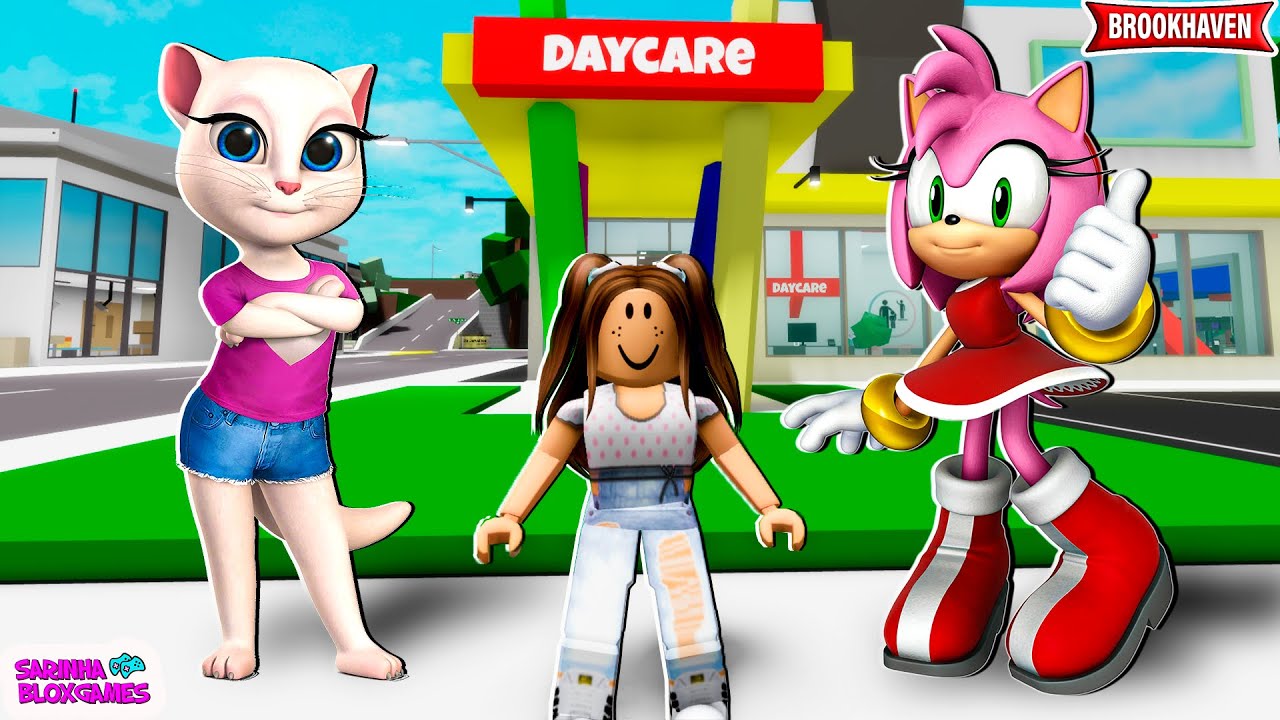 MÃE ÂNGELA vs MÃE AMY- BROOKHAVEN 🏡 RP | Roblox