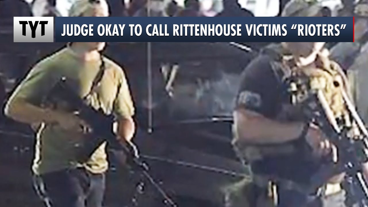 Judge to Lawyers: Demonize Kyle Rittenhouse’s Victims If You Think It'll Help With The Jury