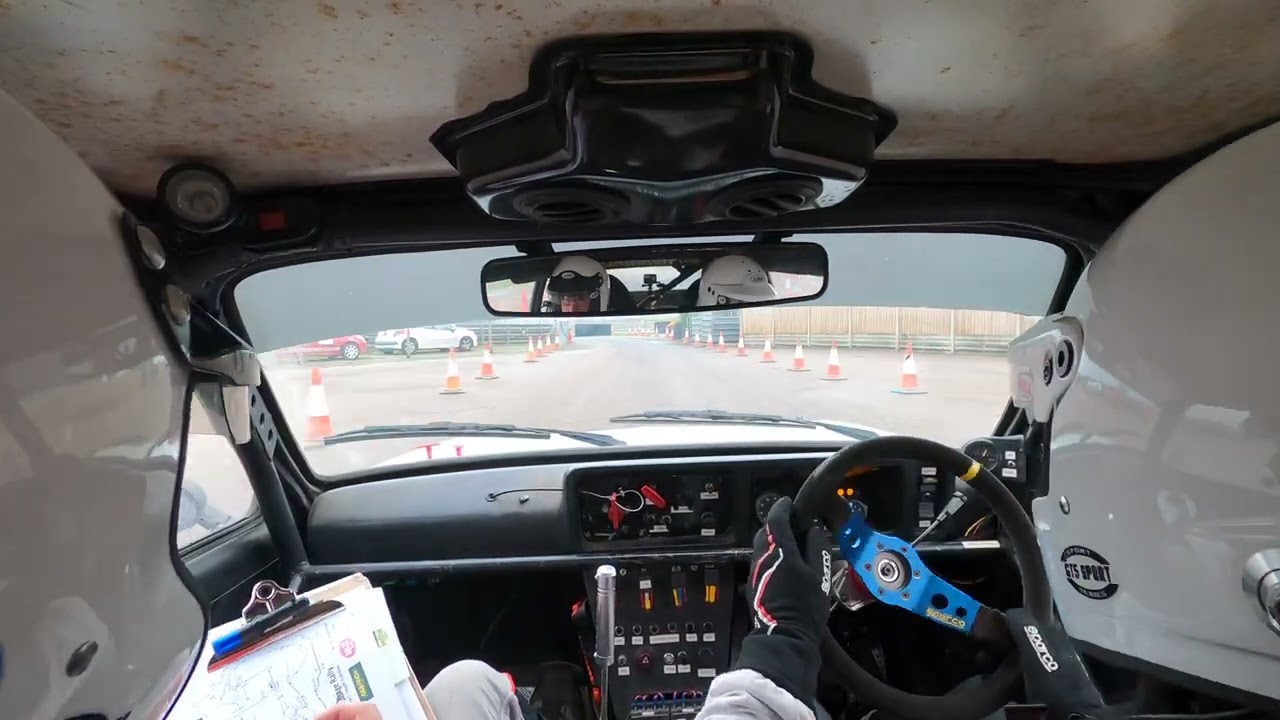 2025 Snetterton Stages Rally - SS3 - Vauxhall Chevette