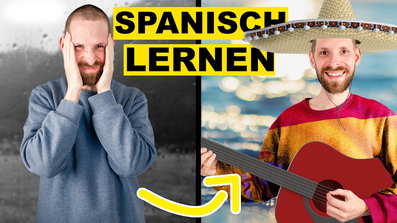 100 Tage Spanisch lernen - das ist passiert 🤔 Selbstexperiment