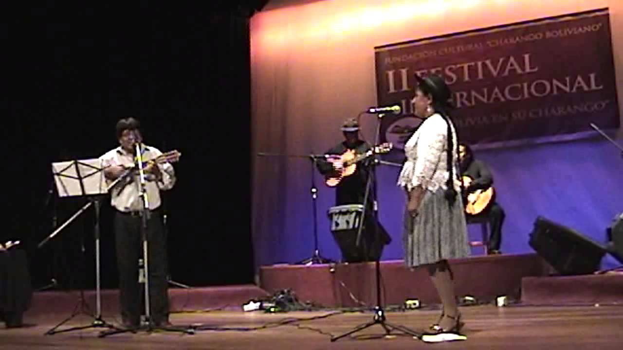 Pablo Reynaga - Siway Sarita - II Festival Internacional Bolivia en su Charango