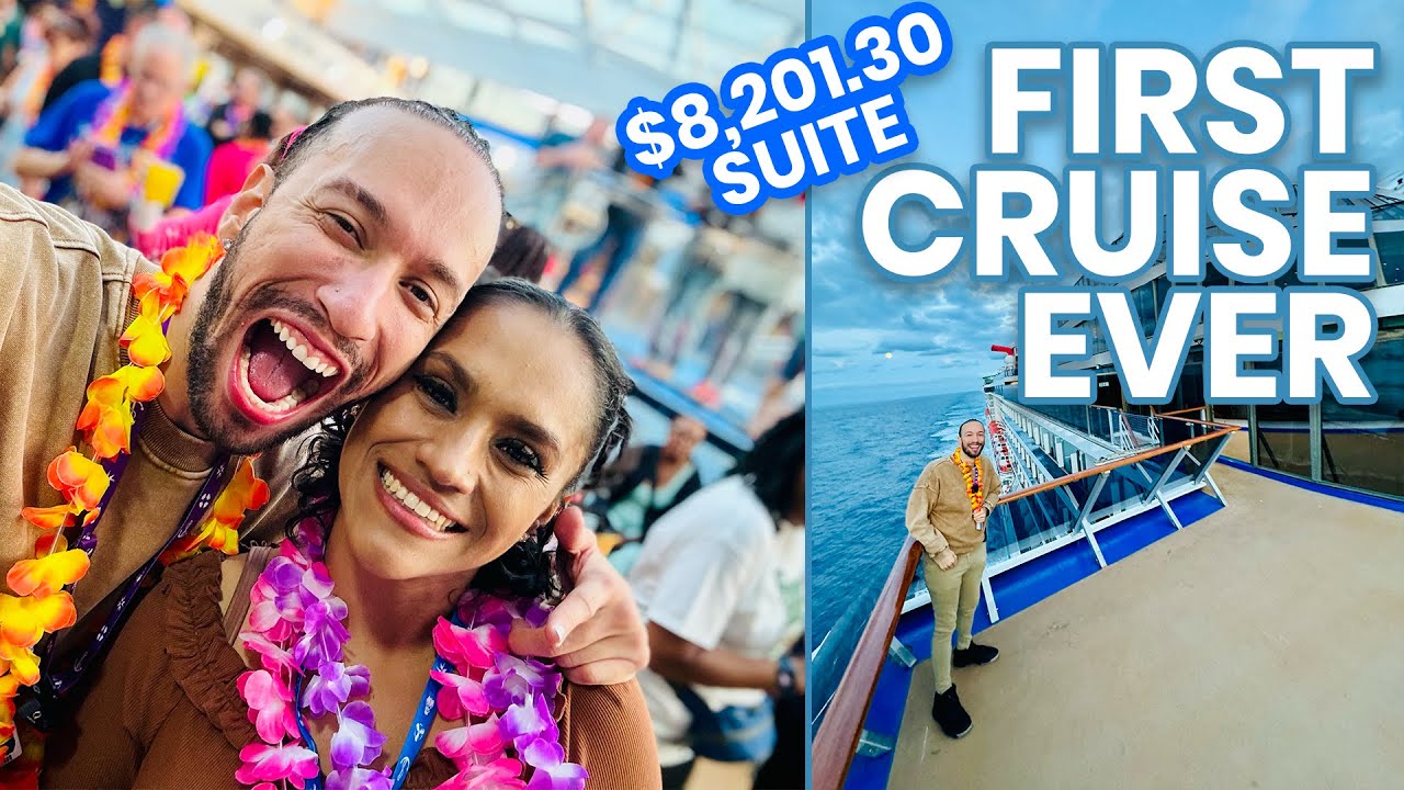 Отправляемся в наш ПЕРВЫЙ круиз в люксе за 8000 долларов | Hawaii через Carnival Miracle