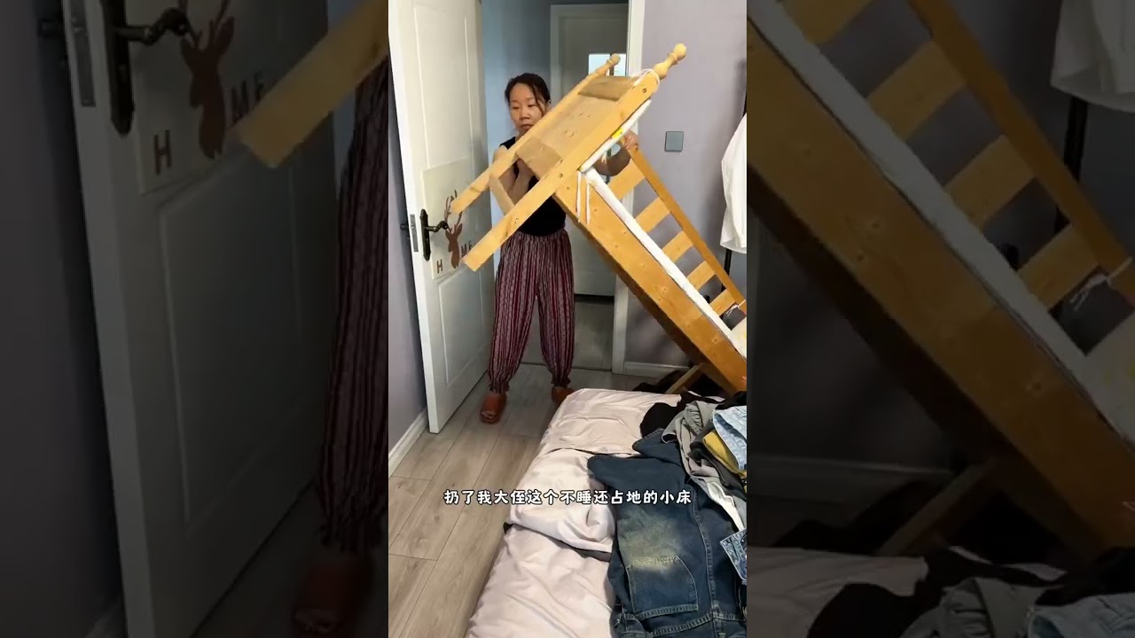 大姑姐给弟媳家打扫卫生已完工应大家的要求出个大合集你们看的可还解压打扫卫生 断舍离 记录真实生活 解