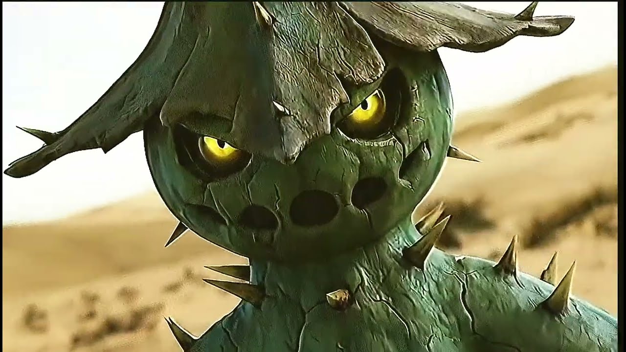 WARNING: Do Not Enter The Desert At Night (Real Life Cacturne)