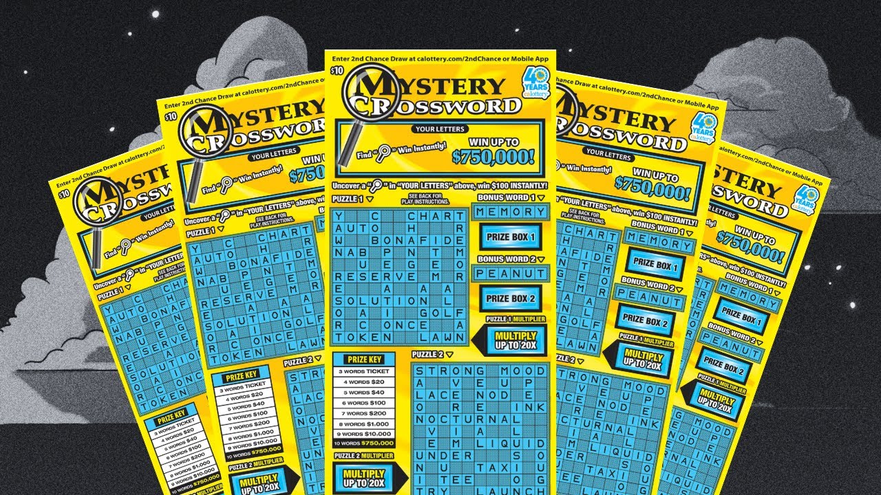 And That's How You Spell: WINS | $10 - Mystery Crossword Scratchers