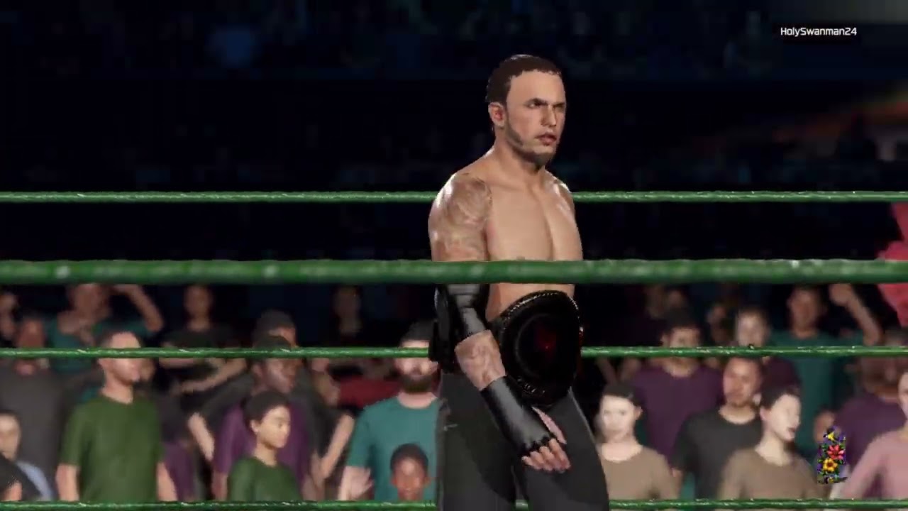WWE2K25 Custom Universe: Enter The M.A.W. S1E13 The Grove Match 4: Pentagram of Pain - Bullseye Belt