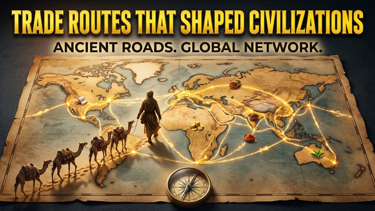 Ancient Trade Routes That Connected the Entire World