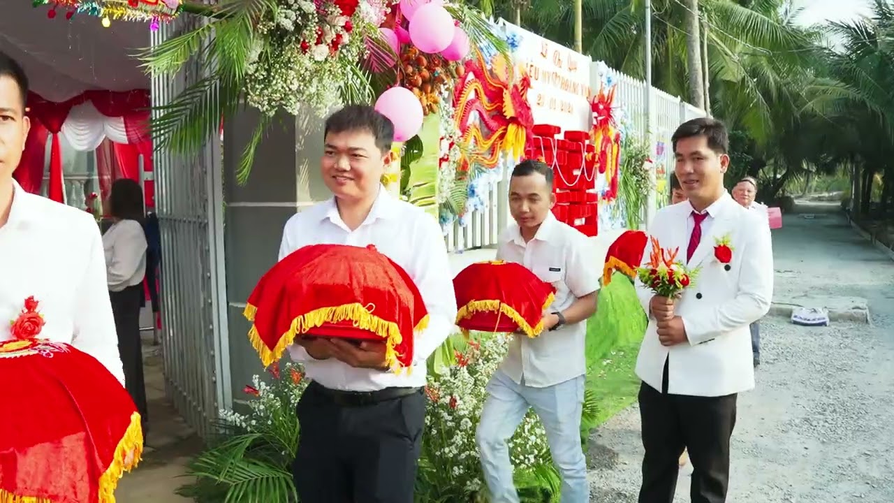 Lễ Tân Hôn Hoàng Văn Kiều My 24 - 01 - 2026