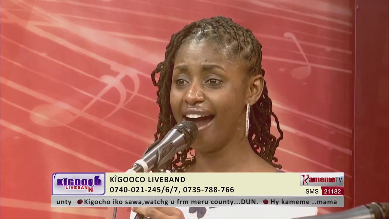 Worship na Kigooco Live  Martin wa Janet and the Band