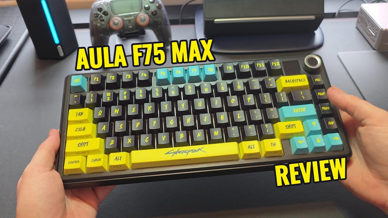Aula F75 Max Review – Best Budget Gasket Keyboard in 2025?
