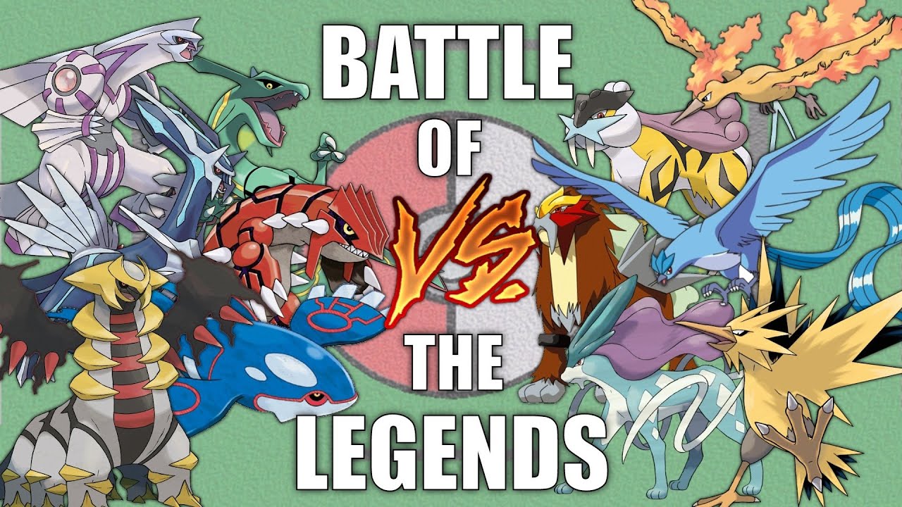 Battle of the Legends #1 - Pokemon Battle Revolution (1080p 60fps)
