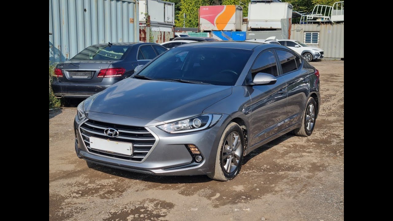 2016 Hyundai Avante AD 1.6 Diesel GU015665