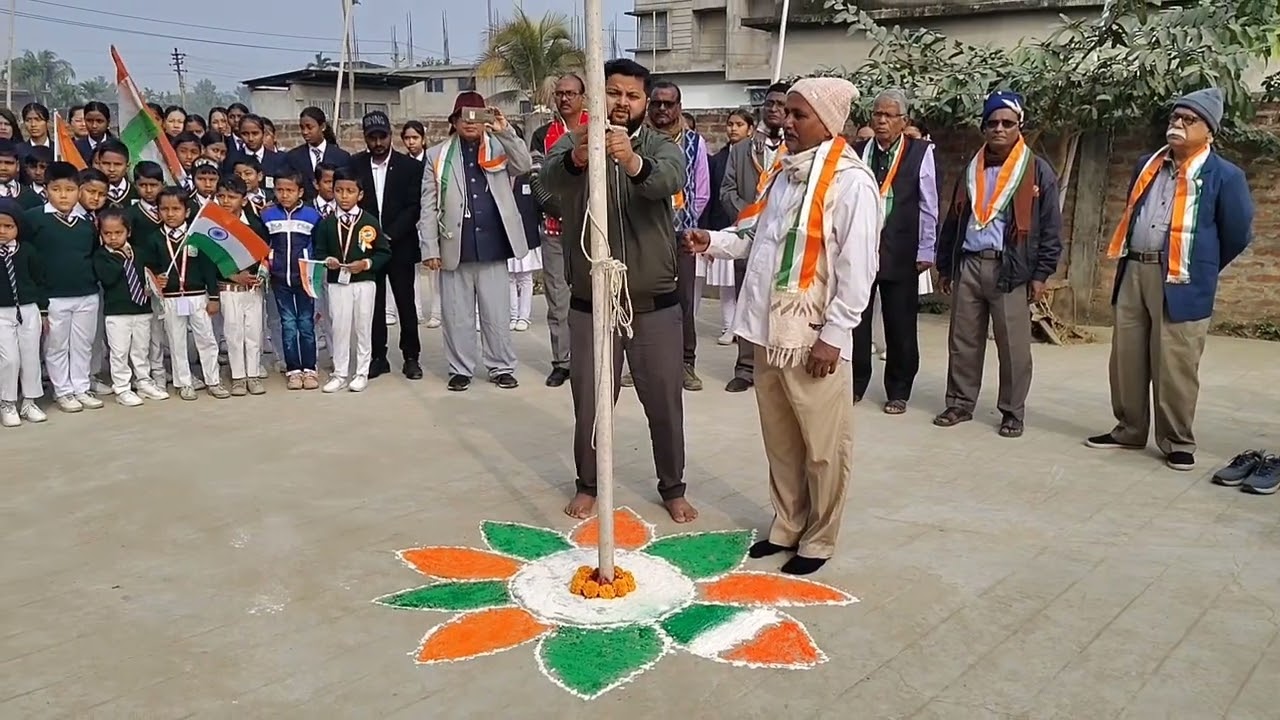 76th Republic day celebration 🇮🇳... Arunoday Senior Secondary school, Hojai