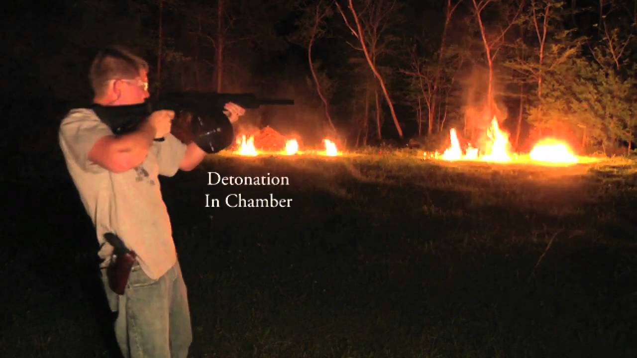 Detonation vs Deflagration - Smarter Every Day 1