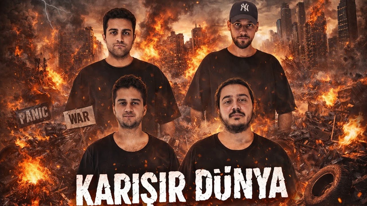 D&ouml;ng&uuml; - Karışır D&uuml;nya (Official Video)