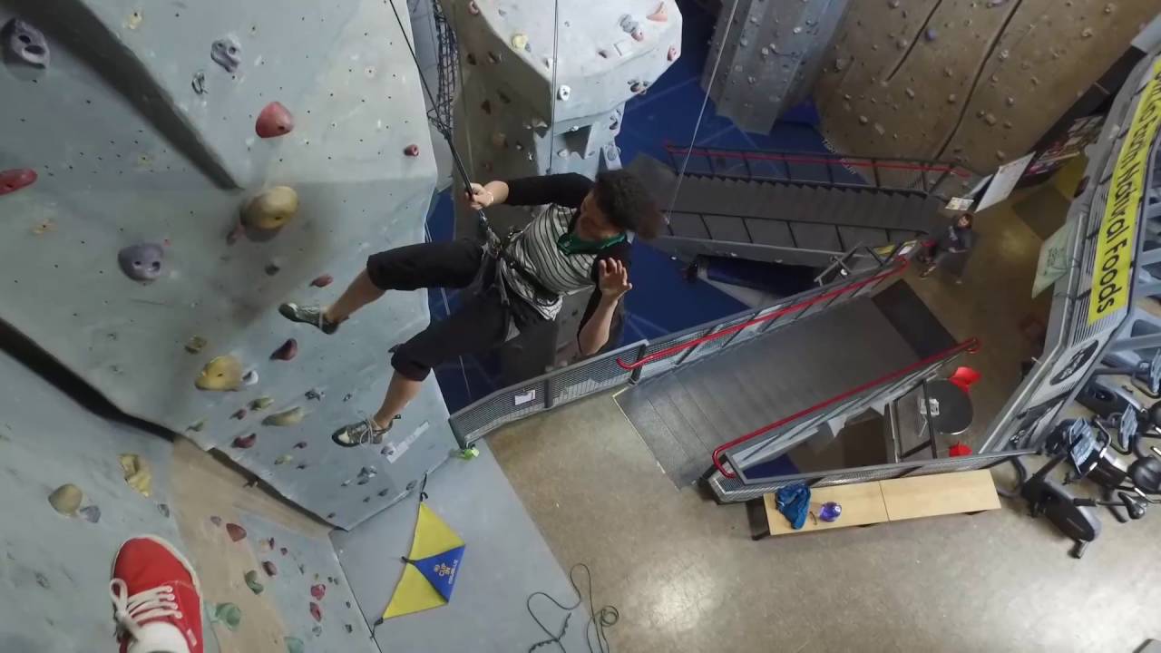Kate Bullock - New Bedford Climbing Community Clip Series