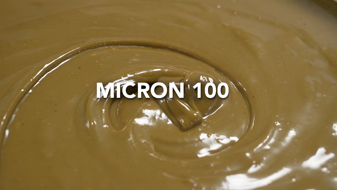 MICRON 100 -  Ball refiner for spreadable cream, ice cream paste and chocolate production by Selmi