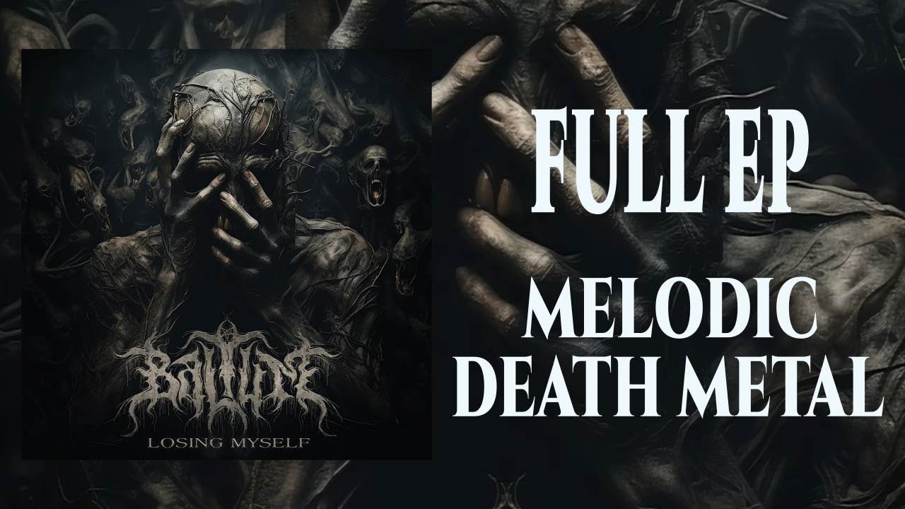 BALTUM - Losing Myself [Full EP 2023 | Melodic Black/Death Metal]