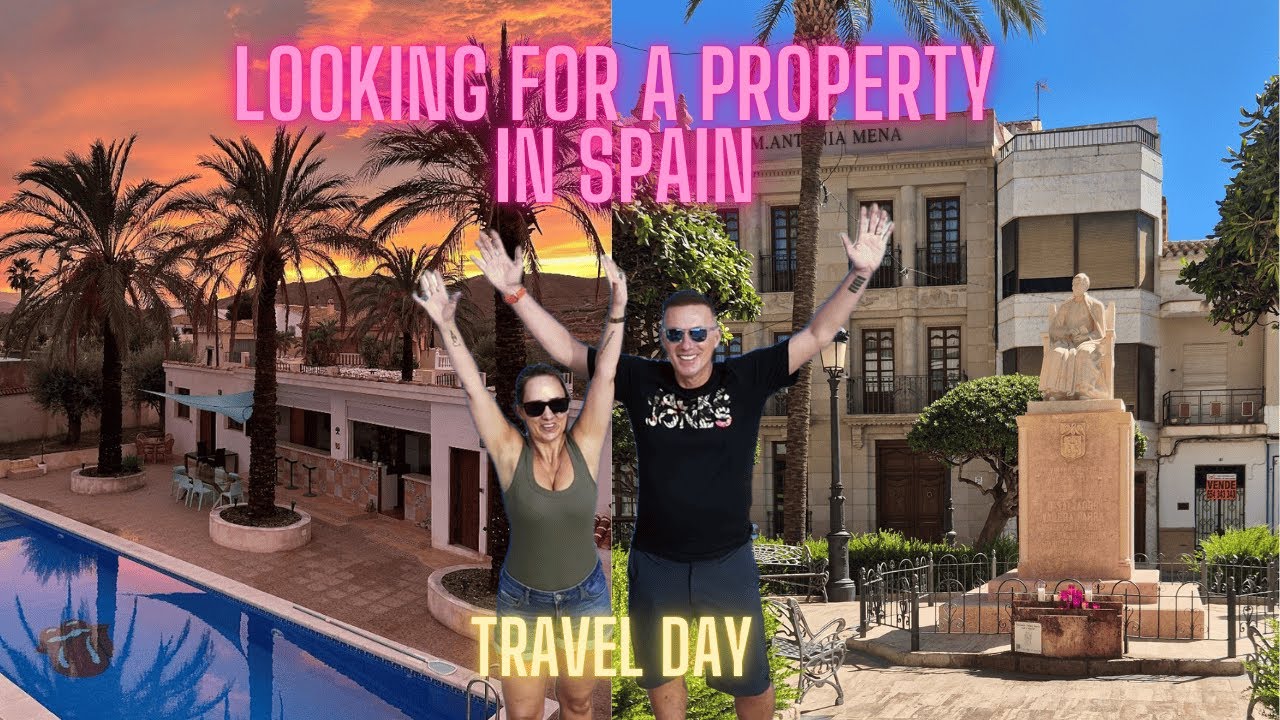 Moving to Spain from the UK, join our journey as we start to explore Arboleas.