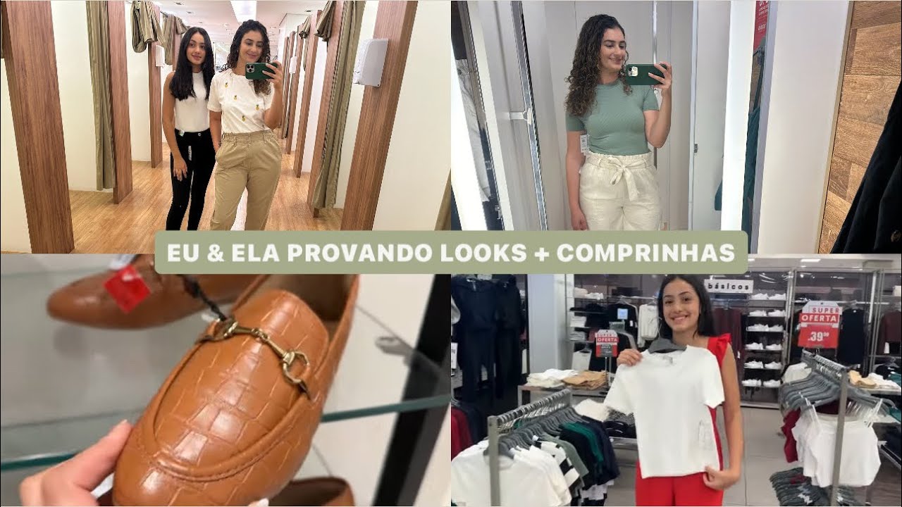 NO PROVADOR + COMPRINHAS | ENCONTRAMOS VÁRIAS PEÇAS LINDAS! | LAÍS VELOSO