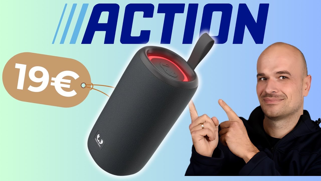 Cette Enceinte des magasins ACTION est-elle si parfaite ? (Fresh 'n rebel wireless speaker XL)