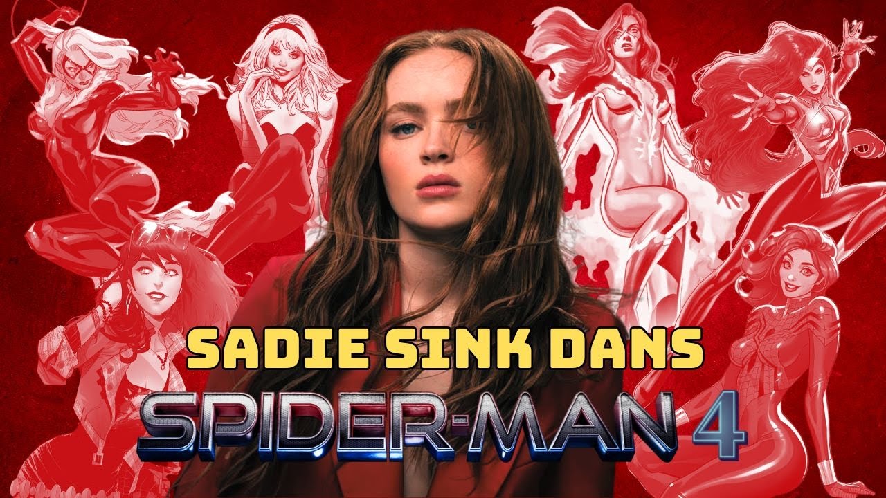 SPIDER-MAN 4 : QUEL RÔLE POUR SADIE SINK ?